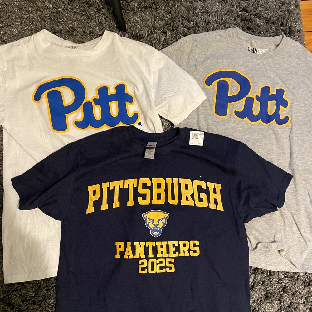 University of Pittsburgh t shirts